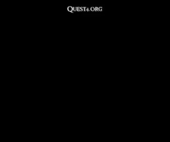 Quest4.org(What's Your Quest For) Screenshot