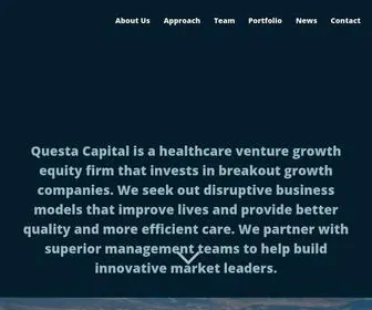 Questacapital.com(Questa Capital) Screenshot