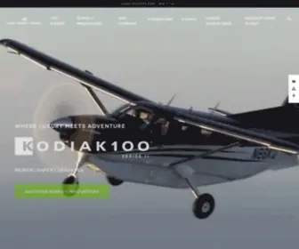 Questaircraft.com(Kodiak Today) Screenshot