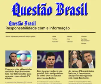 Questaobrasil.com(Responsabilidade com a informação) Screenshot