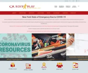 Questar.org(Questar III BOCES) Screenshot
