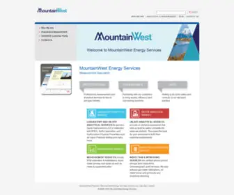 Questarenergy.com(Questar Energy Services) Screenshot