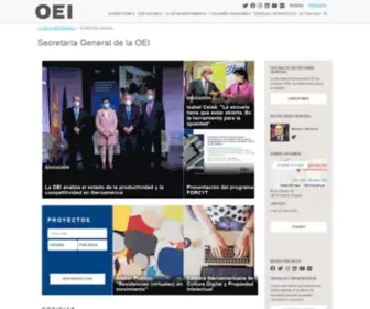 Questasleyendo.org(OEI) Screenshot