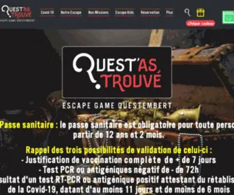 Questastrouve.fr(Quest'as trouvé) Screenshot