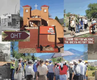 Questatrail.org(Experience a microcosm of Northern New Mexico history) Screenshot