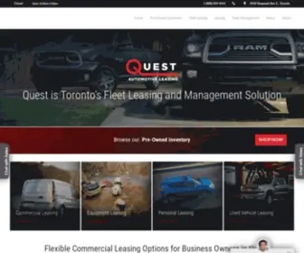 Questauto.com(GTA companies) Screenshot