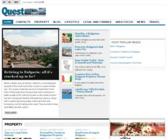 Questbg.com(Quest Bulgaria) Screenshot