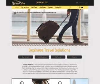 Questcabs.com(Most Affordable Hotels) Screenshot