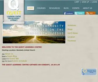 Questcentre.ca(The Quest Centre) Screenshot