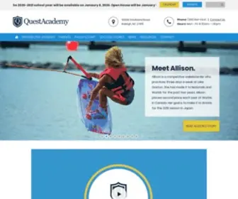 Questcharter.org(Quest Academy Charter School) Screenshot