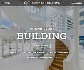 Questcontracting.com(Questcontracting) Screenshot