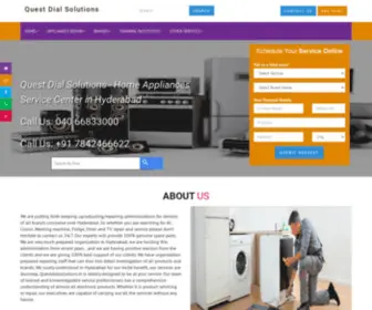 Questdialsolutions.in(Service Center in Hyderabad) Screenshot