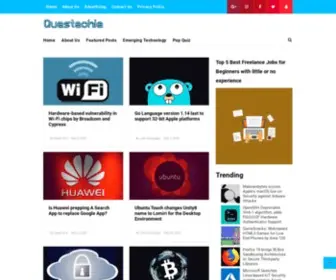 Questechie.com(Questechie) Screenshot