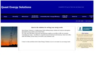 Questenergysolutions.com(Quest Energy Solutions) Screenshot