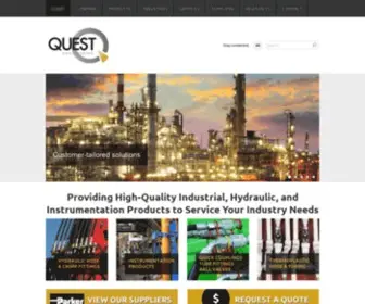 Questenginc.com(Quest Engineering) Screenshot