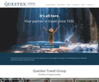 Questextravelgroup.com(Luxury Travel Advisor) Screenshot