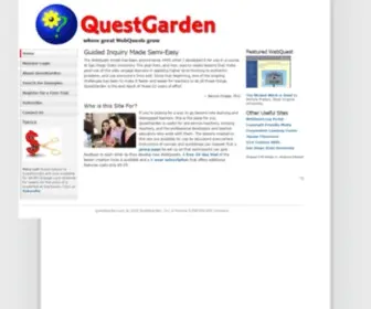 Questgarden.com(WebQuest) Screenshot