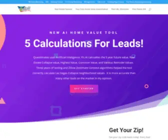 Questimates.com(Questimates Better than Zestimate Home Value tool) Screenshot