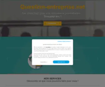 Question-Entreprise.net(Question Entreprise) Screenshot