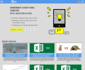 Question-Player.com(Question Player) Screenshot
