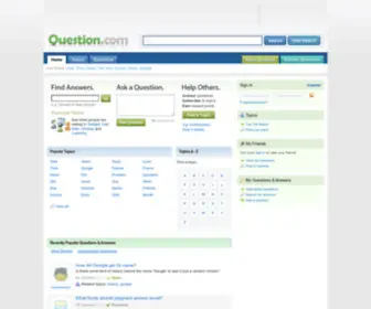 Question.com(Ask Questions) Screenshot
