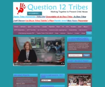 Question12Tribes.com(Question 12 Tribes) Screenshot