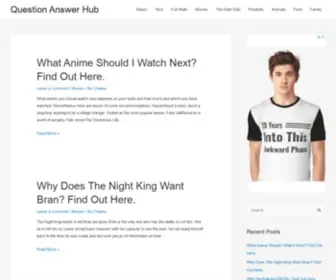 Questionanswerhub.com(Question Answer Hub) Screenshot