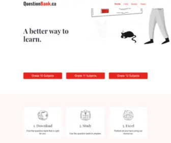 Questionbank.ca(A better way to learn) Screenshot