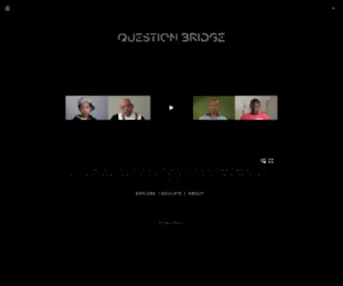 Questionbridge.com(Question Bridge) Screenshot