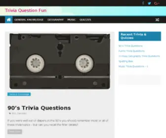 Questionfun.com(Get Your Questions Answered) Screenshot