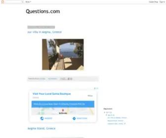 Questions.com(Questions) Screenshot