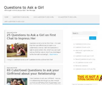 Questionstoaskagirls.com(Questionstoaskagirls) Screenshot