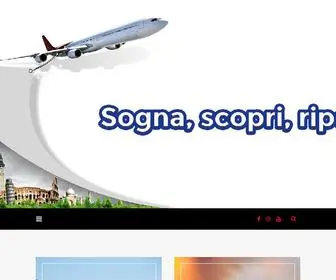 Questiquisiamonoi.com(Blog di viaggi) Screenshot