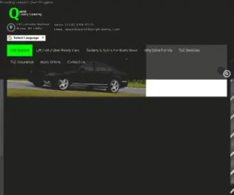 Questliveryleasing.com(Livery Cars) Screenshot