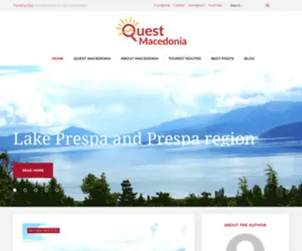 Questmacedonia.com(Quest Macedonia) Screenshot