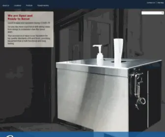 Questmetal.com(Quest Metal Works) Screenshot