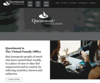 Questmont.com(Questmont Strategic Wealth Advisors) Screenshot