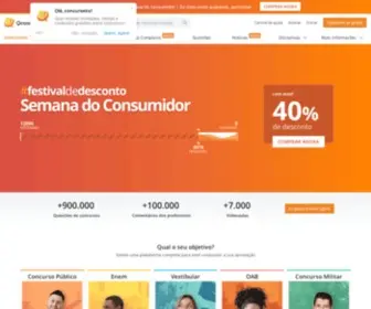 Questoesdeconcursos.com(Questões e provas de concursos públicos para você se preparar) Screenshot