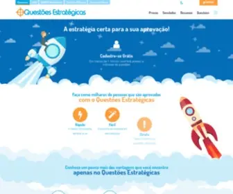 Questoesestrategicas.com.br(Questões Estratégicas) Screenshot
