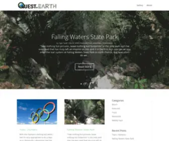 Questonearth.com(Quest on Earth) Screenshot