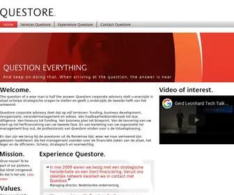 QueStore.nl(Question Everything) Screenshot