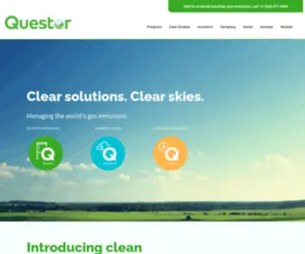 Questortech.com(Clean Combustion Company) Screenshot