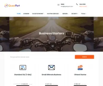 Questport.com(QuestPort Business Starters) Screenshot