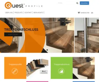 Questprofile.de(HERSTELLER von hochwertigen PVC) Screenshot