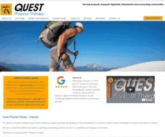 Questpti.com(QUEST Physical Therapy) Screenshot