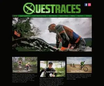 Questraces.com(Adventure Races) Screenshot