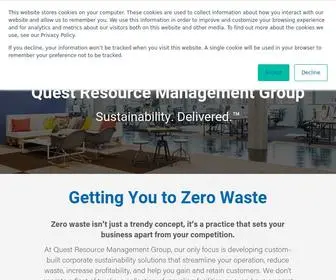 Questrmg.com(Quest Resource Management Group) Screenshot