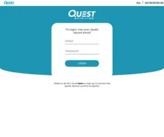 Questsquadrewards.com(Questsquadrewards) Screenshot