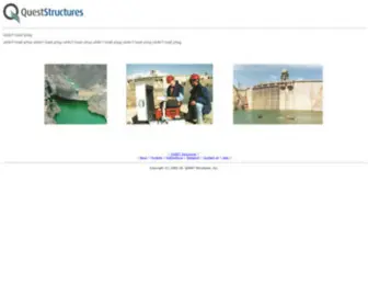 Queststructures.com(Quest Structures) Screenshot