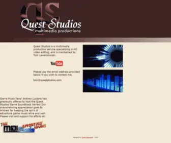 Queststudios.com(Quest Studios) Screenshot